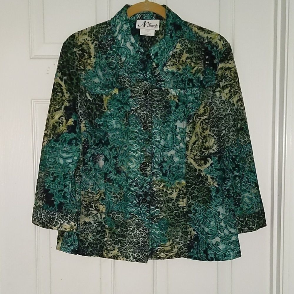 N Touch   jacket Sz L NWOT